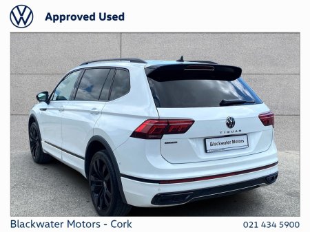 2023 Volkswagen Tiguan Allspace 2.0TDI 150BHP R-LINE AUTOMATIC WITH BLACK PACK & LEATHER €48,995