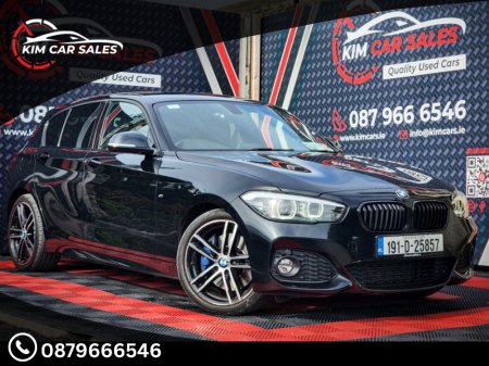 2019 BMW 1 Series 116D M Sport Shadow Edition
