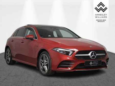 2021 Mercedes-Benz A Class A 250e AMG Line Premium Plus