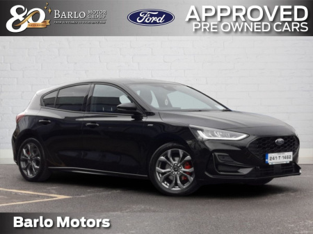 2024 Ford Focus ST Line 1 0T 125 M6 FWD + Design Pack
