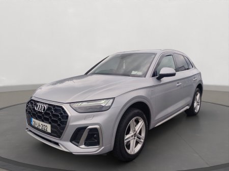 2021 Audi Q5 40 TDI 204HP S tronic quattro S Line