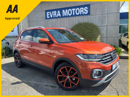 2020 Volkswagen T-Cross 1ST EDITION AUTOMATIC 1.0 PETROL //MASSIVE SPEC//LOW MILES//