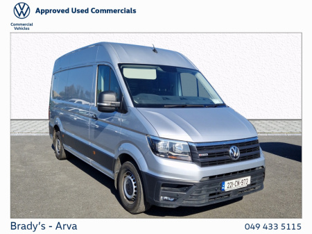 2022 Volkswagen Crafter H 35 MWB 177BHP M6A *4MOTION*