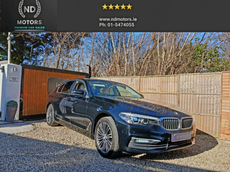 2018 BMW 5 Series 518D SE JF12 4DR AUTO