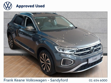 2025 Volkswagen T-Roc *Style* 1.0 TSI 110HP @Frank Keane Volkswagen South Dublin