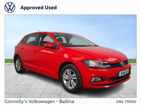 2018 Volkswagen Polo LAUNCH EDITION 1.0 TSI €14,495