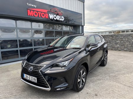 2020 Lexus NX 300 h 2.5 300h Premium E-CVT 4WD Euro 6 (s/s) 5dr