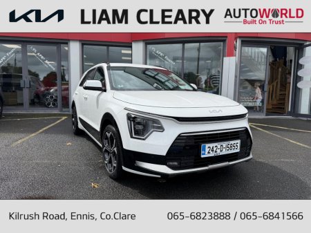2024 Kia Niro PHEV K4 5DR AUTO