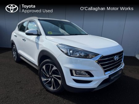 2020 Hyundai Tucson IX35 EXECUTIVE PLUS 5DR