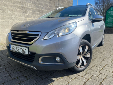 2015 Peugeot 2008 ALLURE 1.6 HDI 92 4DR €7,950