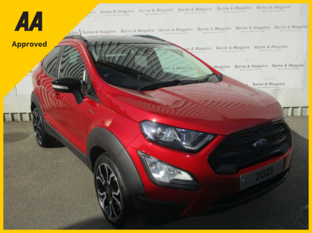 2023 Ford Ecosport ACTIVE HIGH SPEC WITH LOW KMS WITH FULL BLACK LEATHER REAR REVERSING CAMERA FULLY SERVICED AND READY TO GO