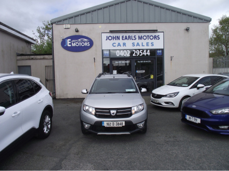 2016 Dacia Sandero STEPWAY SIGNATURE 1.5 DCI 90 PS 5DR €6,950