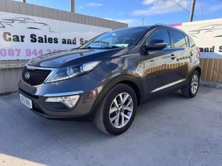 2016 Kia Sportage PLATINUM SE 4DR