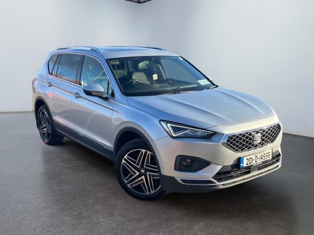 2020 SEAT Tarraco 2.0 TDI 190HP D DA 7S XCELLENCE 5DR AUTO
