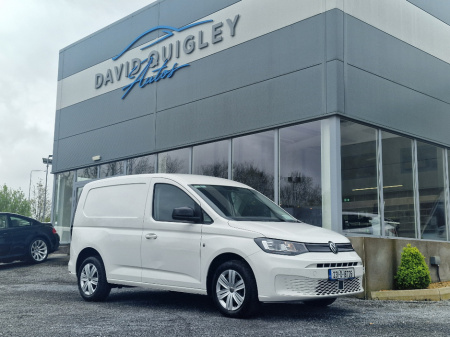 2023 Volkswagen Caddy Cargo BUS 2.0TDI 75HP M6F 5DR