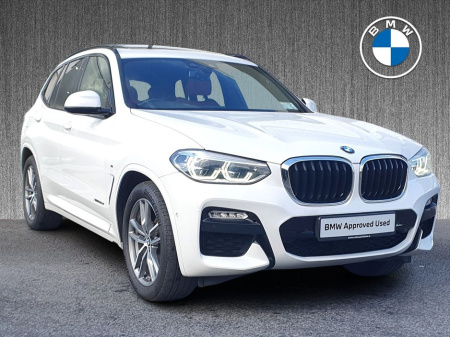 2018 BMW X3 xDrive20d M Sport Auto €39,995