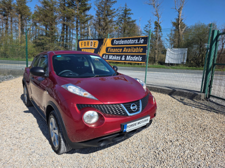 2011 Nissan Juke 1.5 litre turbodiesel dCi XE