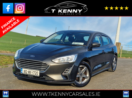 2018 Ford Focus 1.5 TDCI STYLE From €66 p/w