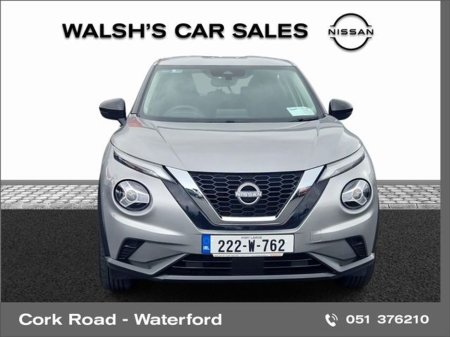 2022 Nissan Juke 1.0 SV MY23 4DR €23,950