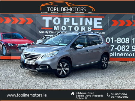 2014 Peugeot 2008 ==1.6 E-HDI ALLURE//NCTED//IMMACULATE// €6,950