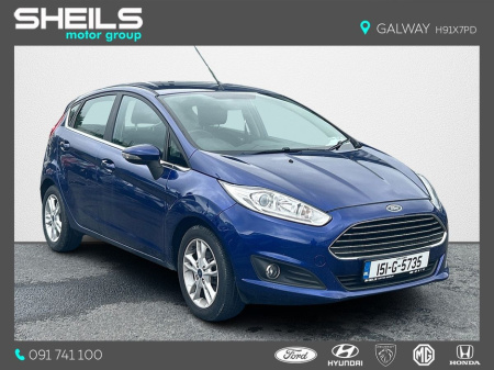 2015 Ford Fiesta 1.5 TDCi 75PS Zetec €8,450
