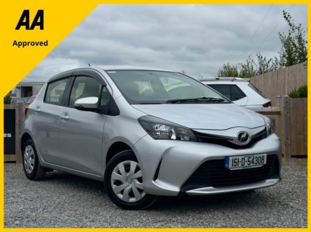 2015 Toyota Vitz Yaris 1.0 5DR Auto