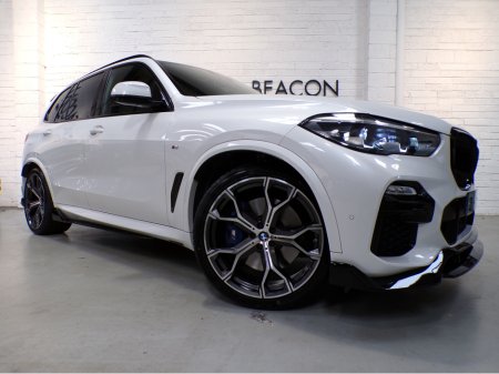 2020 BMW X5 2020*37,000 MILES*BMW X5 45e X-DRIVE M-SPORT*PLUG-IN HYBRID*M-SPORT BODY-STYLING*HEAD-UP DISPLAY*FULL LEATHER MEMORY ELECTRIC HEATED SEATS*22