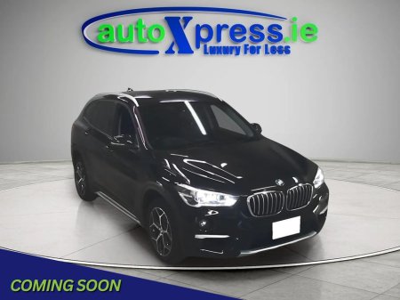 2019 BMW X1 XDRIVE 18D X-LINE Automatic