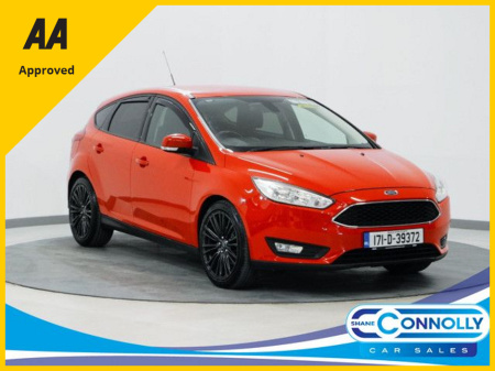 2017 Ford Focus *80* STYLE 1.5 TD 95PS 6SPEED 4 4DR