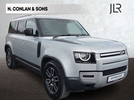 2022 Land Rover Defender 3.0D 110 S HARD TOP 250BHP (PRICE EXCLUDES VAT)*LOW MILEAGE* €52,804