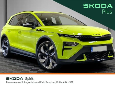 2025 Skoda Elroq RS *SOLD* More Stock Available