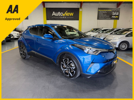 2018 Toyota C-HR 1.8 Self-Charging Hybrid. AA APPROVED // FINANCE & NATIONWIDE DELIVERY AVAILABLE // SIMI DEALER €20,995
