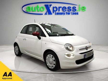 2017 Fiat 500 0.9 TWINAIR POP Automatic, Reversing camera €11,495