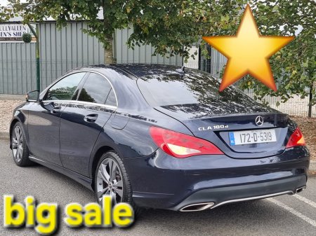 2017 Mercedes-Benz CLA Class 2017 MERCEDES CLA DIESEL NCT&TAXED €13,650 €13,650