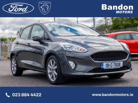 2019 Ford Fiesta Automatic 2019 Ford Fiesta 1.0T EcoBoost 100 PS Zetec Auto
