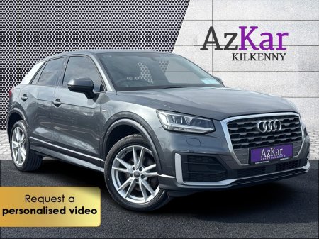 2018 Audi Q2 2018 S LINE 1.6 TDI AUTOMATIC HATCHBACK €107 P/W WITH NO CASH DEPOSIT 10 DAY SALE NOW ON!!