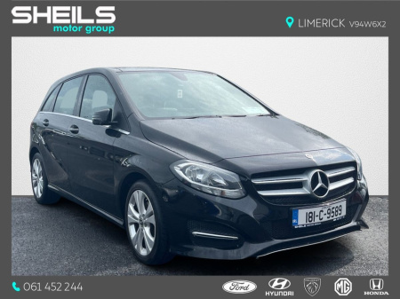 2018 Mercedes-Benz B Class B 160 URBAN €18,950