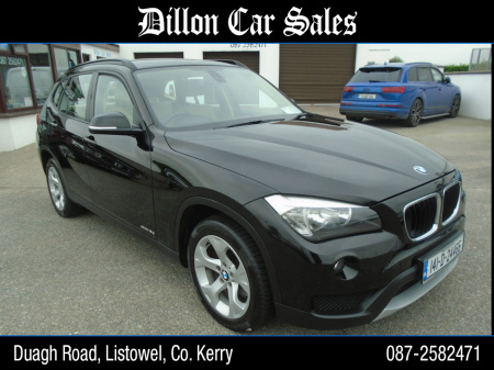 2014 BMW X1 SDRIVE16D SE ZXBA 4DR SD16D €9,999