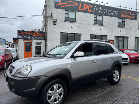 2007 Hyundai Tucson 2WD AIRCON €2,990