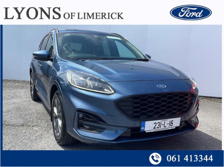 2023 Ford Kuga 1.5 EcoBlue 120PS ST-Line X €37,500