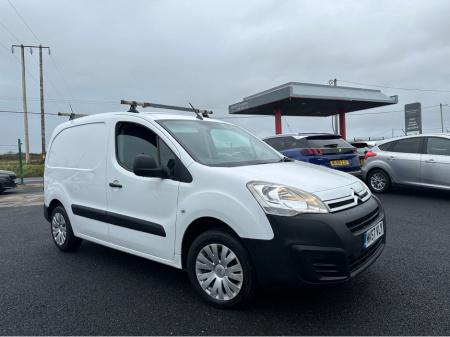 2017 Citroen Berlingo 625 EN-PRISE BLUE