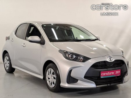 2021 Toyota Yaris 1.0 Petrol 5 Door