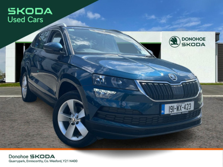 2019 Skoda Karoq AMBITION1.6TDI 115bhp MANUAL €19,995