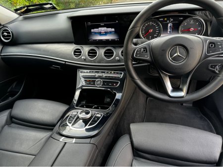 2017 Mercedes-Benz E Class 200 D AVANTGARDE 4DR AUTO €18,950
