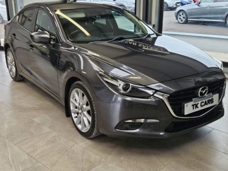 2017 Mazda Mazda3 1.5D 4DR (105ps) PLATINUM BL