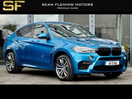 2016 BMW X6 X6M 4.4V8 567HP HIGH SPEC