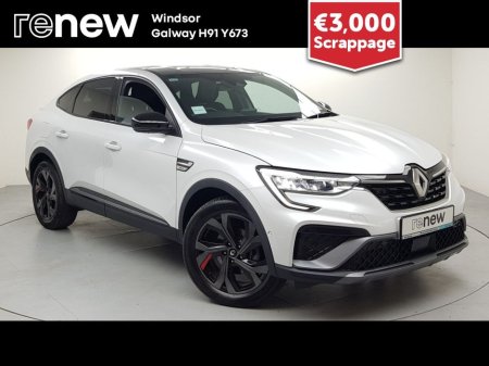 2022 Renault Arkana R.S. LINE E-TECH HYBRID 145 AUTO