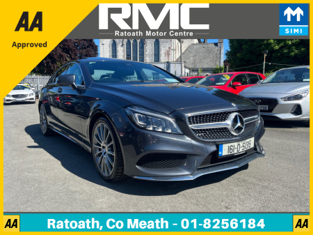 2016 Mercedes-Benz CLS Class 220 D AMG LINE PREMIUM