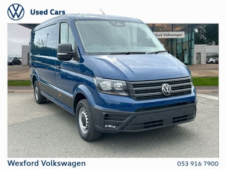 2025 Volkswagen Crafter 35 HIGHLINE MWB 2.0TDI 177HP 4WD AUTO