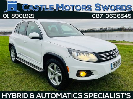 2014 Volkswagen Tiguan R-Line 1.4 Auto